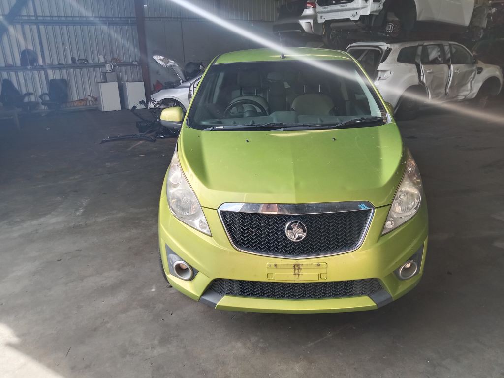 Holden Barina 2011 Green Wrecking