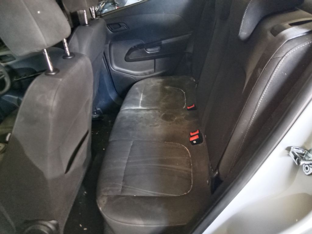 Holden Barina 2014 White Wrecking