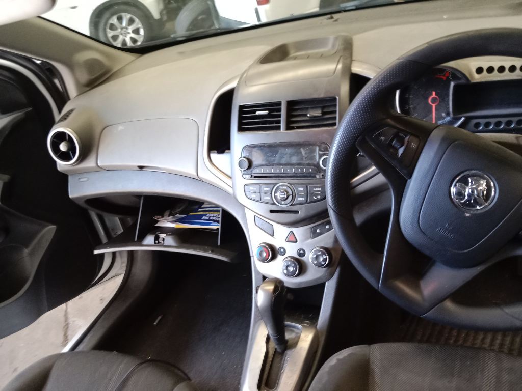 Holden Barina 2014 White Wrecking