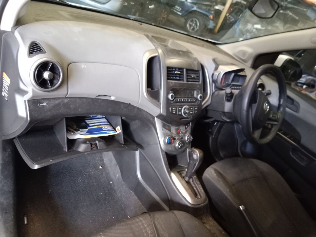 Holden Barina 2014 White Wrecking