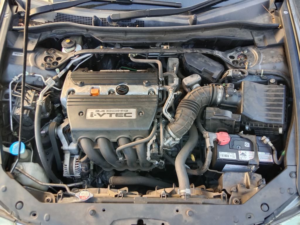 Honda Accord euro 2009 Grey Wrecking
