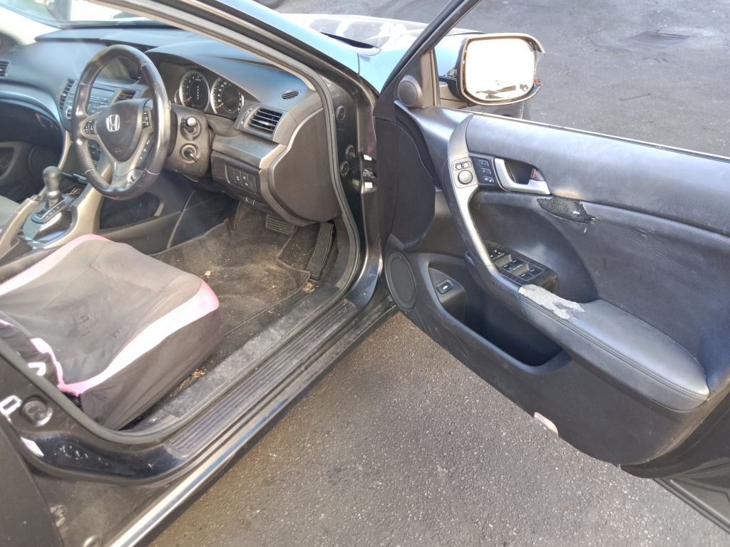 Honda Accord euro 2009 Grey Wrecking