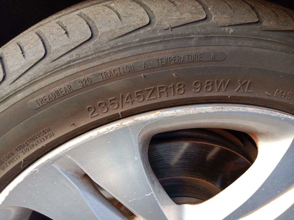Honda Accord euro 2009 Grey Wrecking