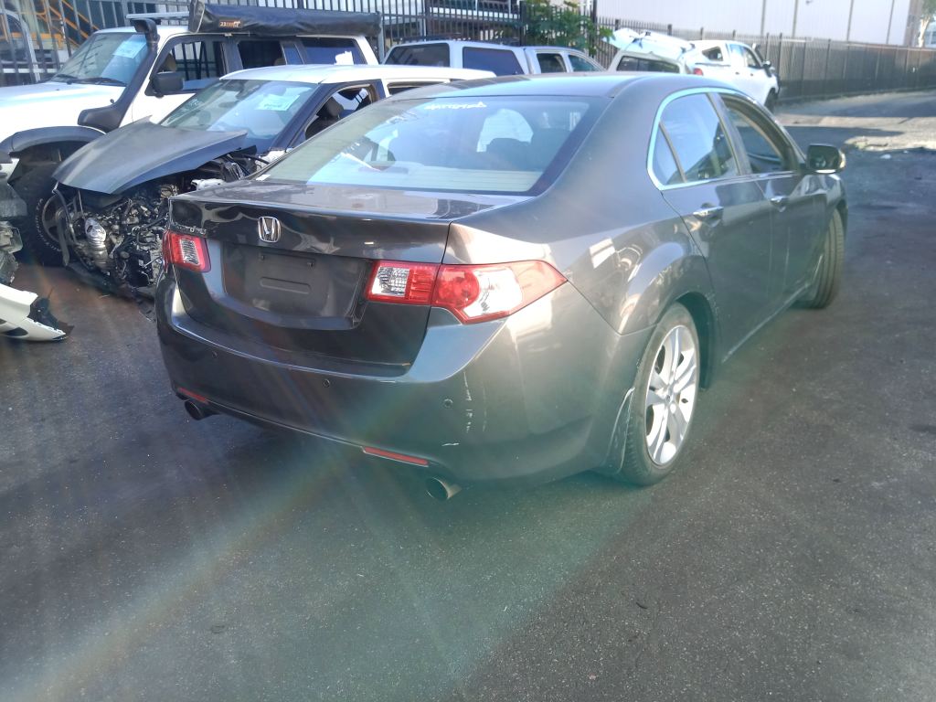 Honda Accord euro 2009 Grey Wrecking