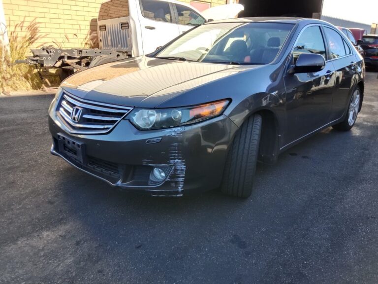 Honda Accord euro 2009 Grey Wrecking