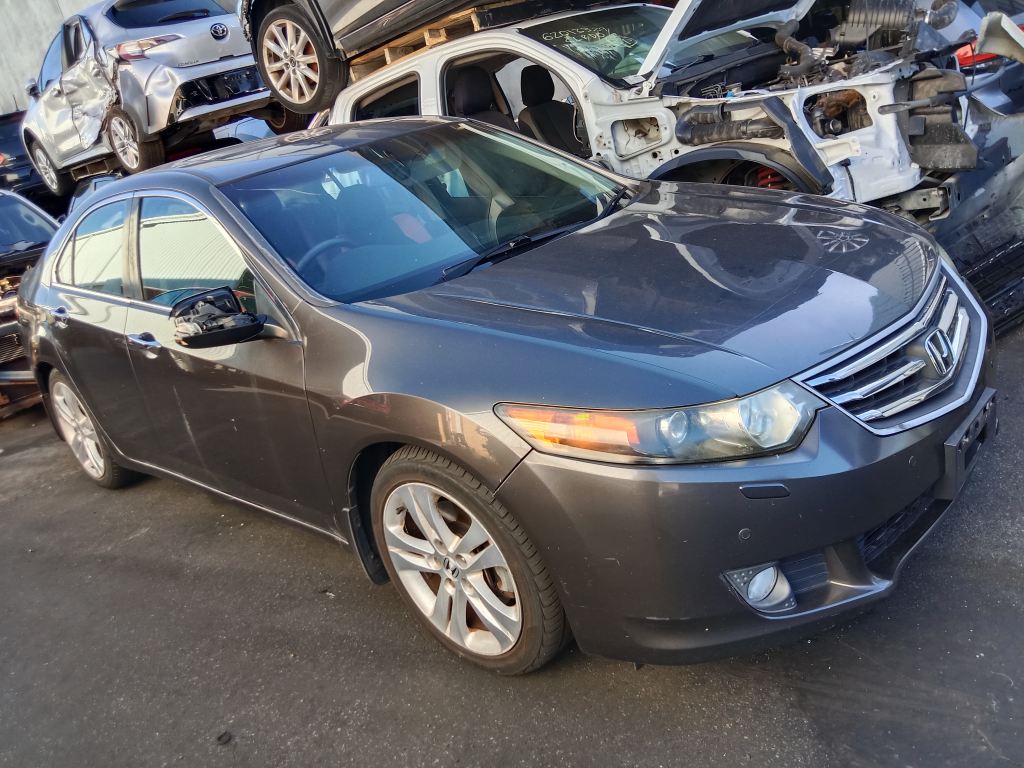 Honda Accord euro 2009 Grey Wrecking