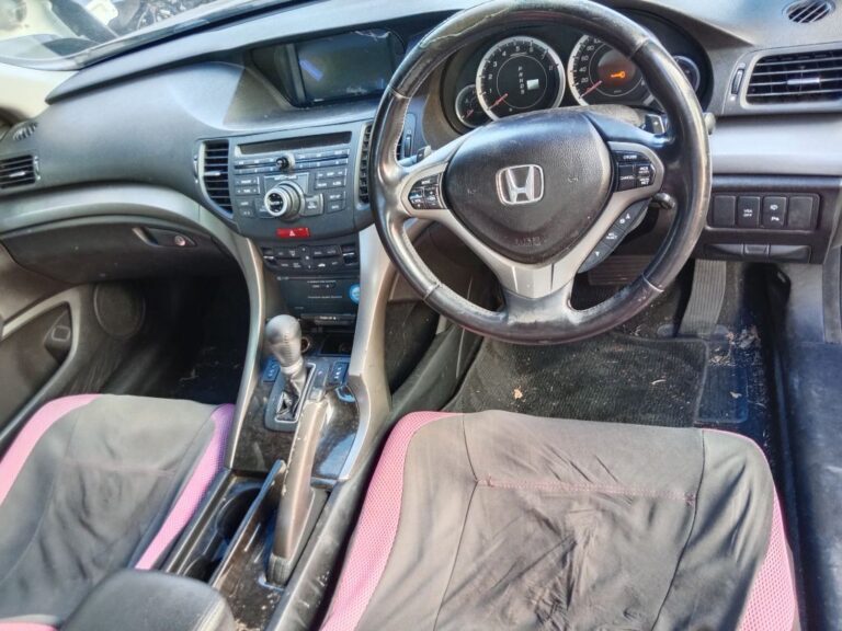 Honda Accord euro 2009 Grey Wrecking