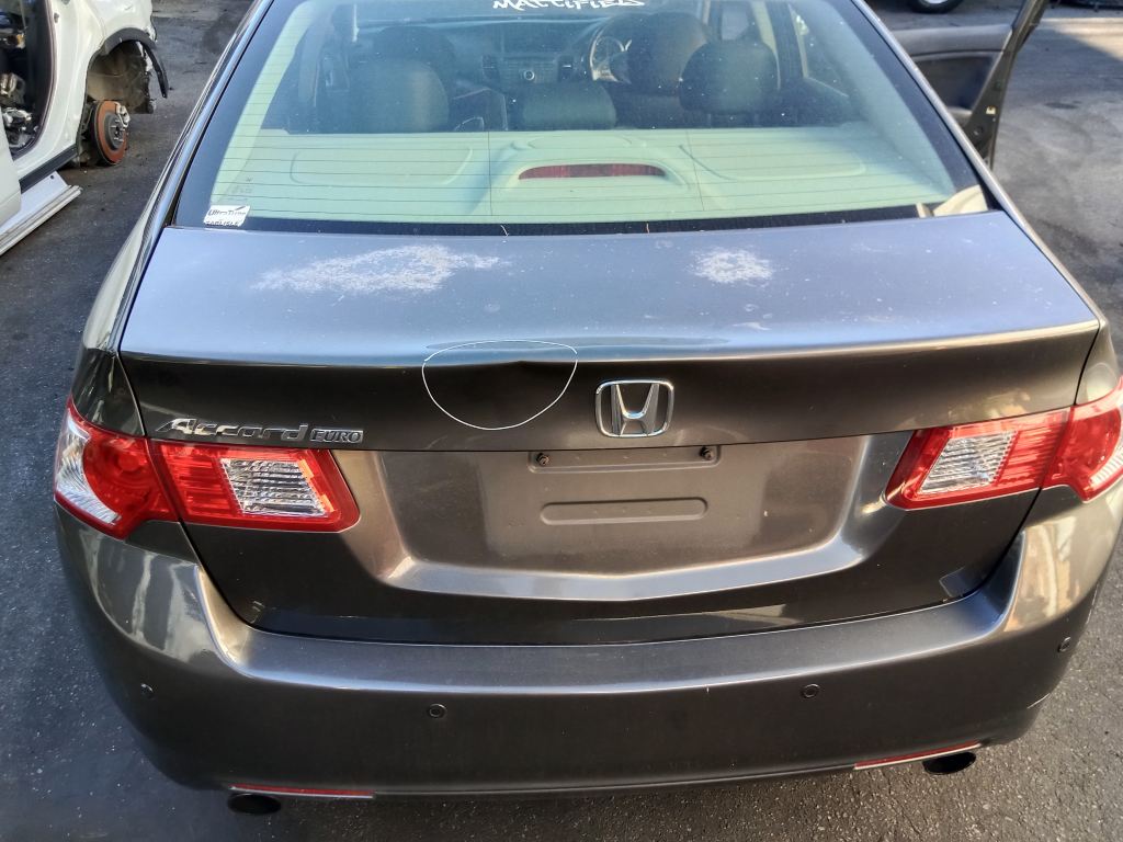 Honda Accord euro 2009 Grey Wrecking