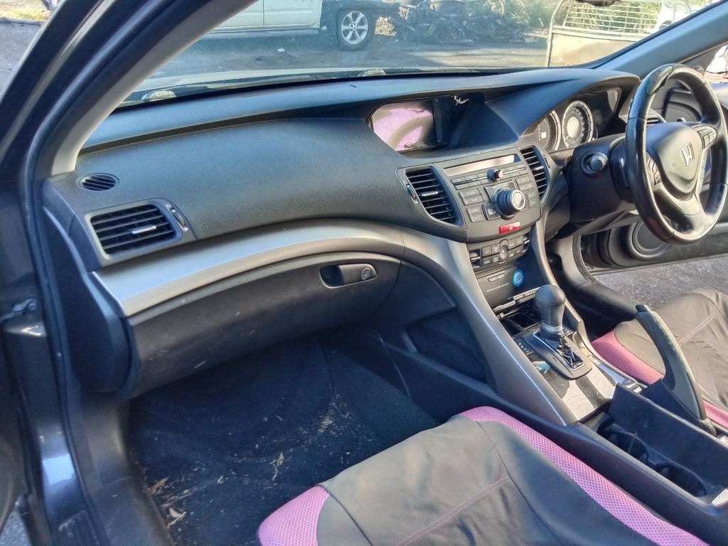 Honda Accord euro 2009 Grey Wrecking
