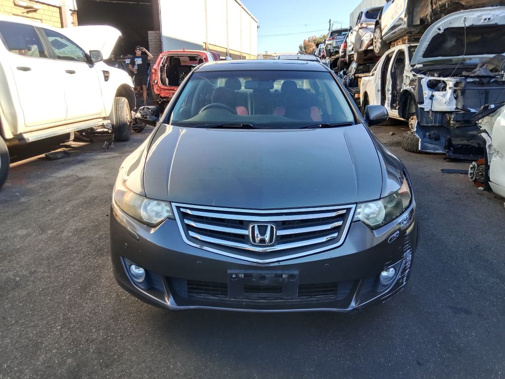 Honda Accord euro 2009 Grey Wrecking