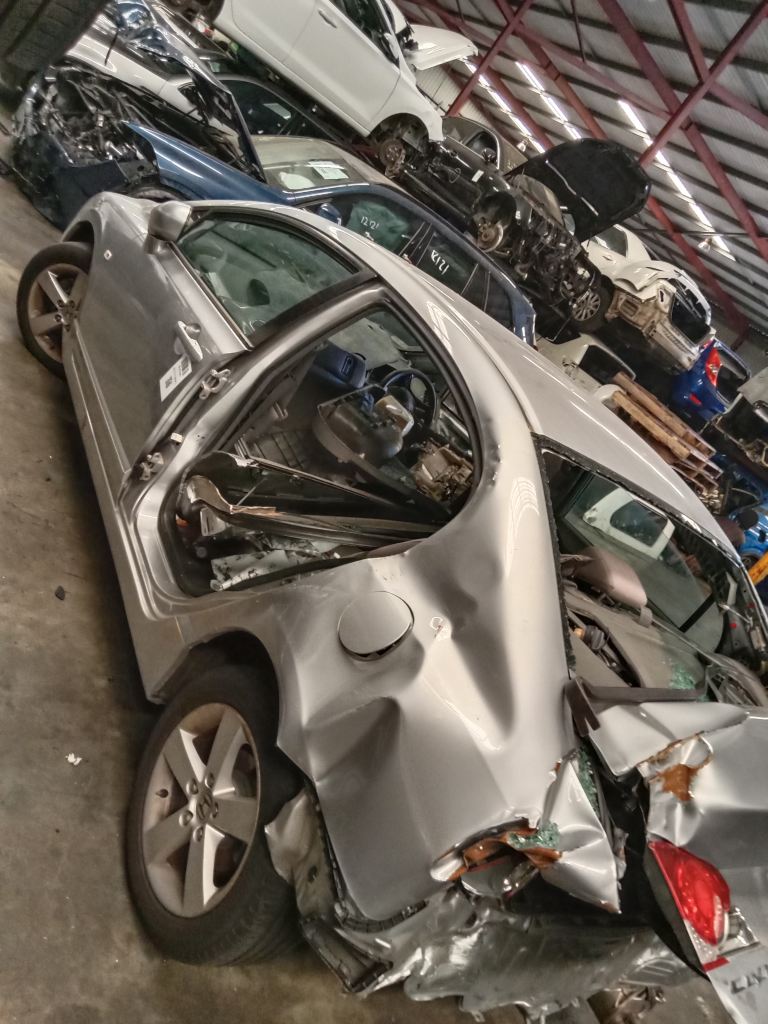 Honda Civic 2007 Silver Wrecking