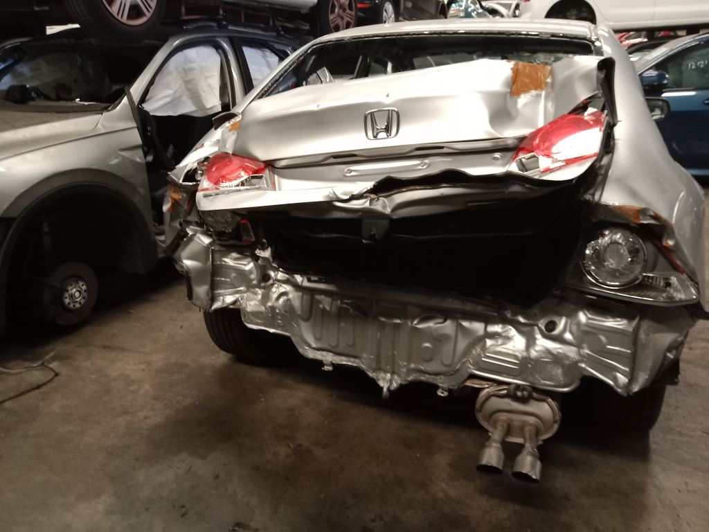 Honda Civic 2007 Silver Wrecking