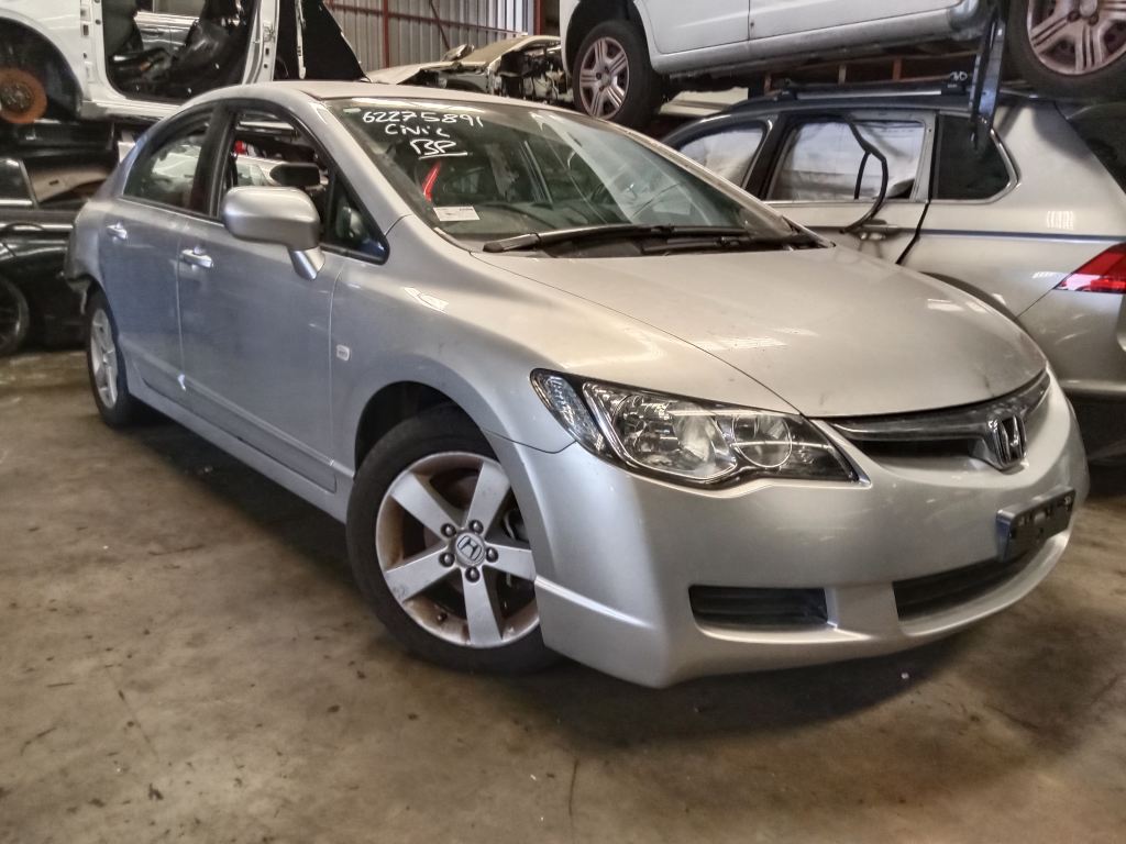 Honda Civic 2007 Silver Wrecking