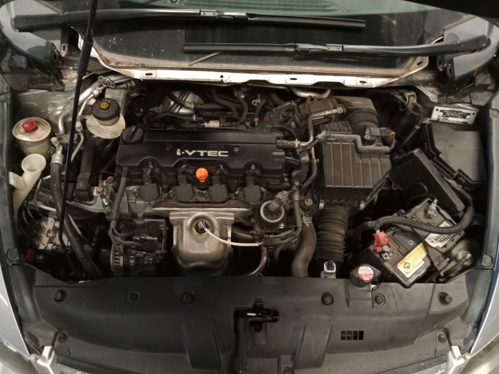 Honda Civic 2007 Silver Wrecking