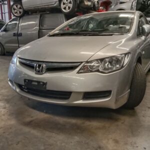 Honda Civic 2007 Silver Wrecking