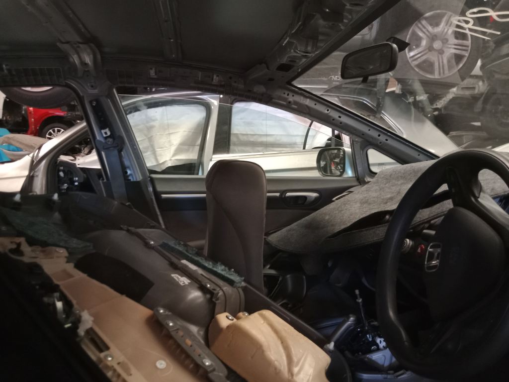 Honda Civic 2007 Silver Wrecking
