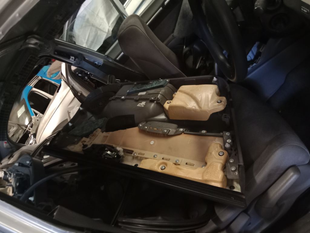 Honda Civic 2007 Silver Wrecking