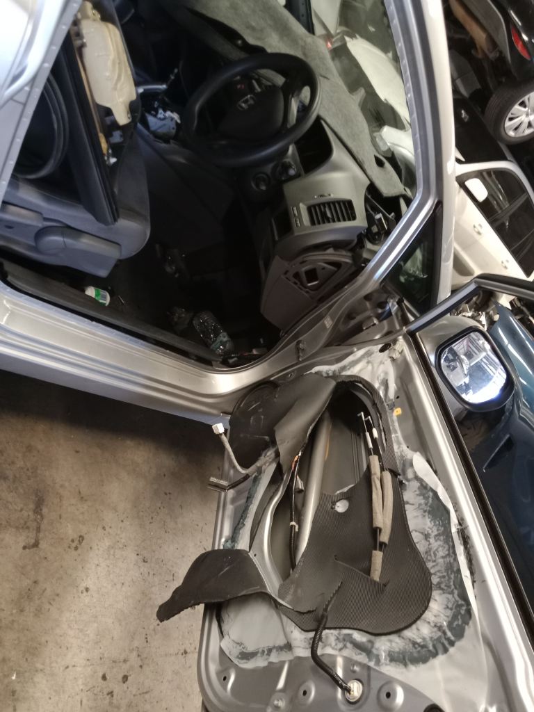 Honda Civic 2007 Silver Wrecking