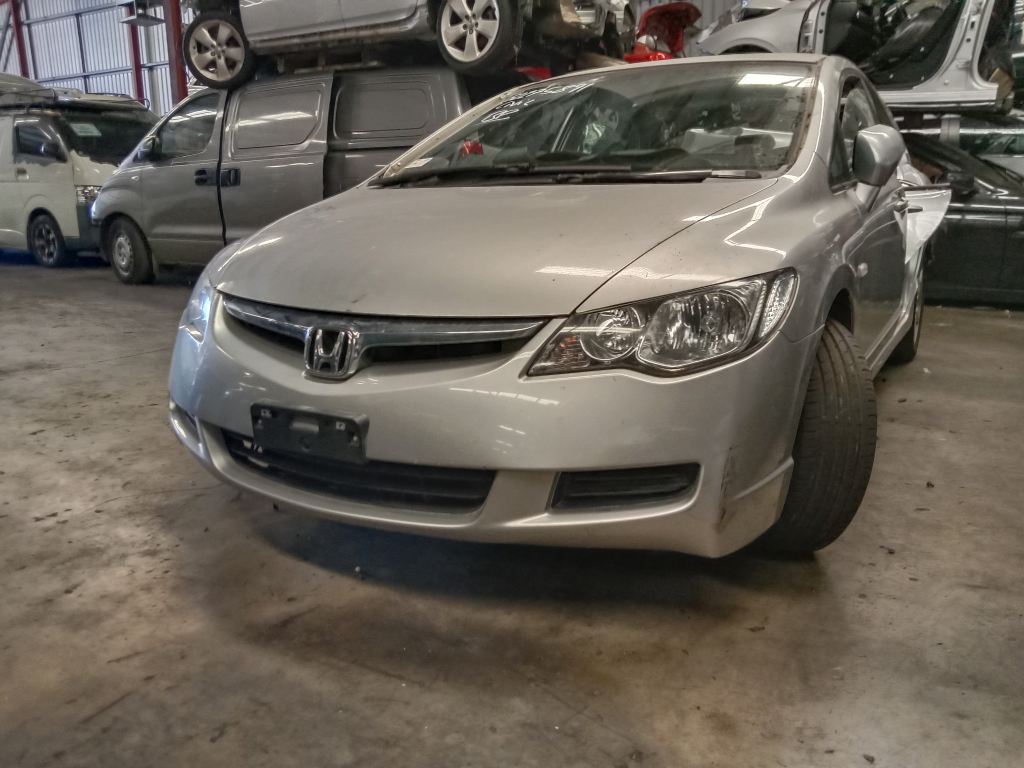 Honda Civic 2007 Silver Wrecking