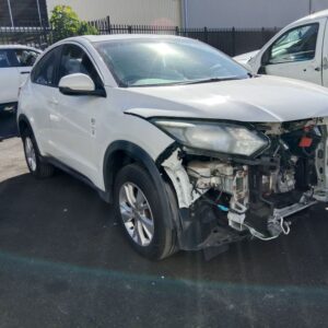 Honda HR-V 2016 White Wrecking