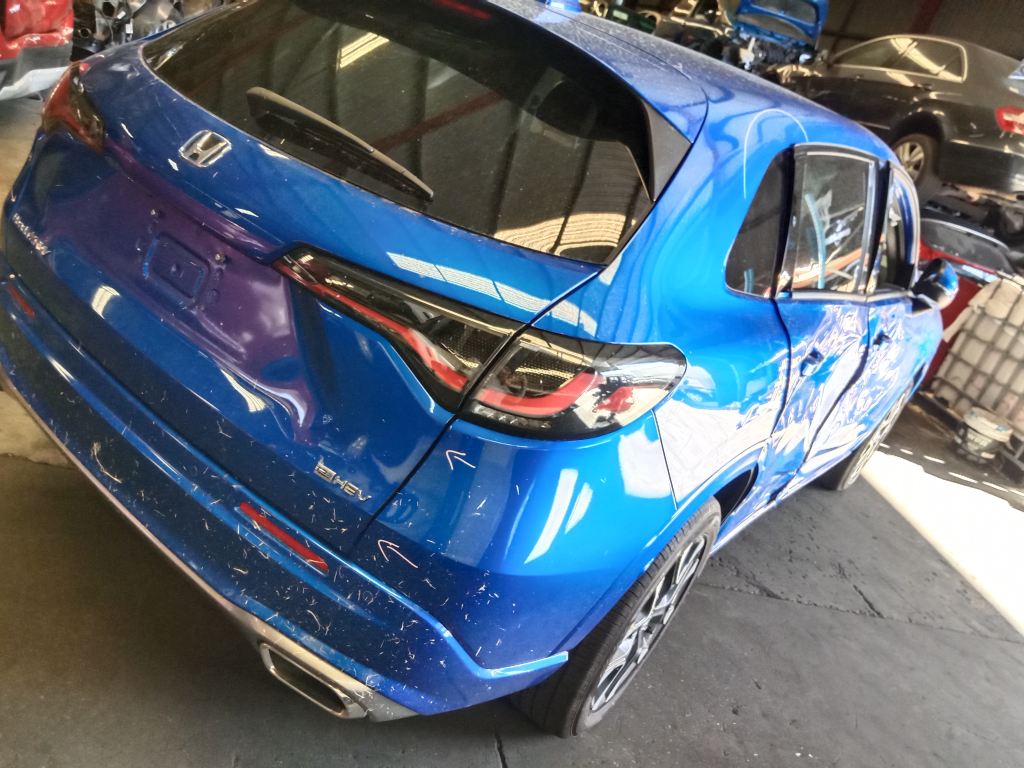 Honda ZR-V 2025 BLUE WRECKING