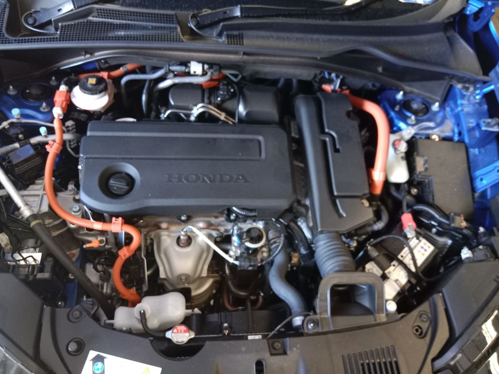 Honda ZR-V 2025 BLUE WRECKING