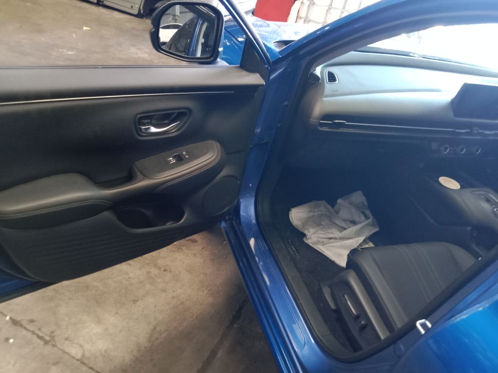 Honda ZR-V 2025 BLUE WRECKING