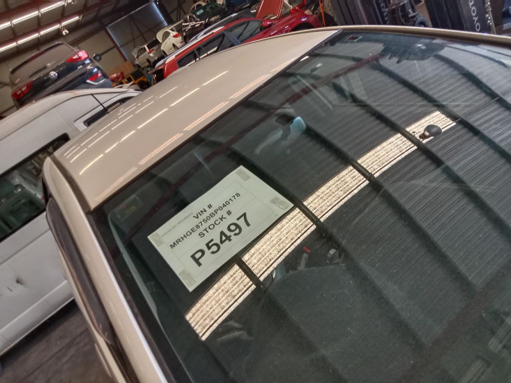 Honda jazz 2011 White Wrecking