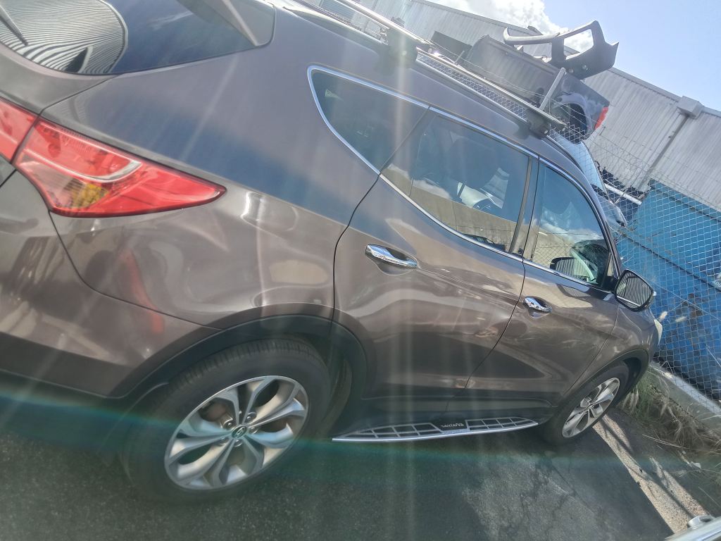 Hyundai Santa Fe 2013 Grey Wrecking
