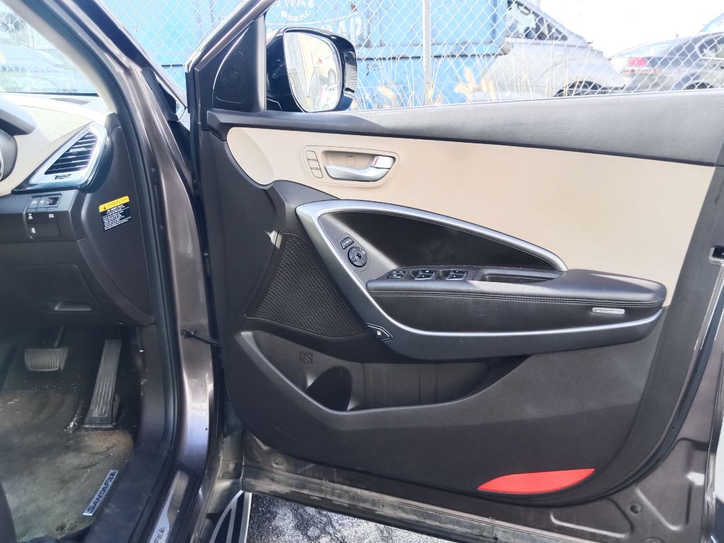 Hyundai Santa Fe 2013 Grey Wrecking