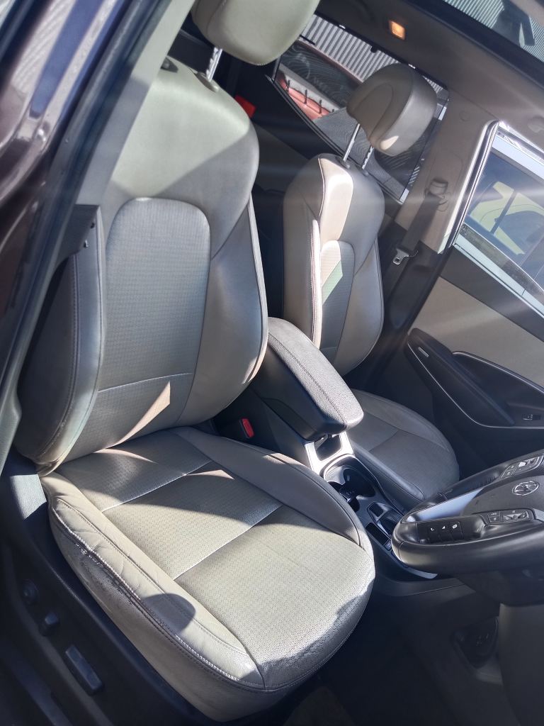 Hyundai Santa Fe 2013 Grey Wrecking