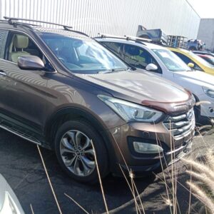 Hyundai Santa Fe 2013 Grey Wrecking