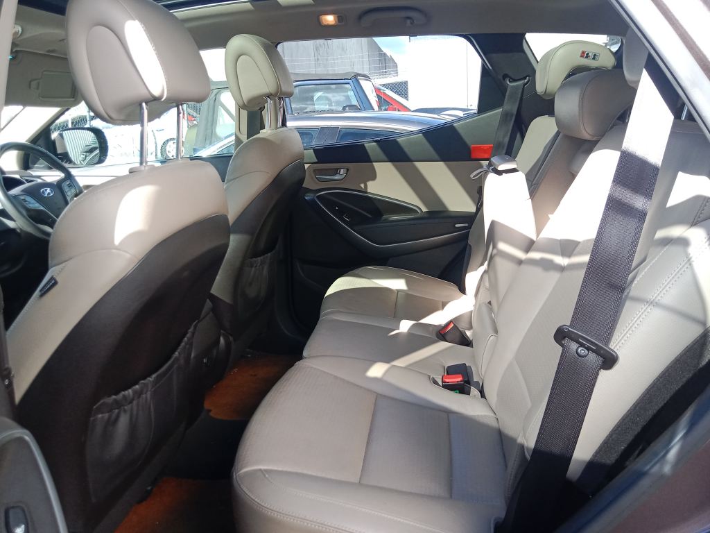 Hyundai Santa Fe 2013 Grey Wrecking