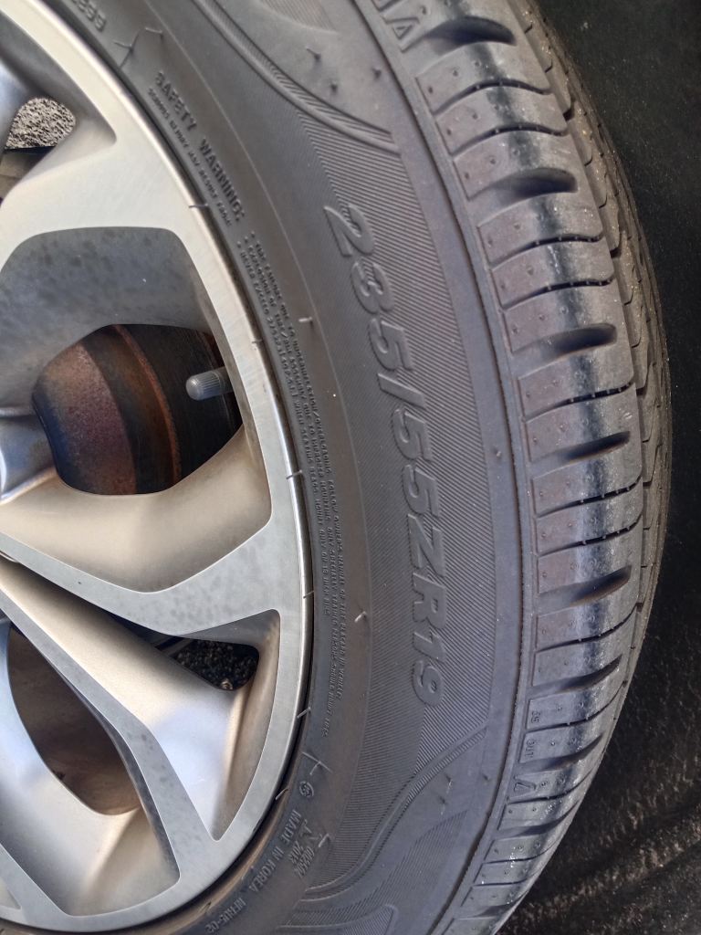 Hyundai Santa Fe 2013 Grey Wrecking