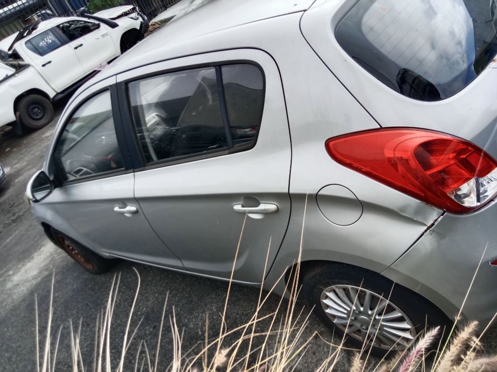 Hyundai i20 2012 Silver Wrecking
