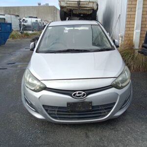 Hyundai i20 2012 Silver Wrecking