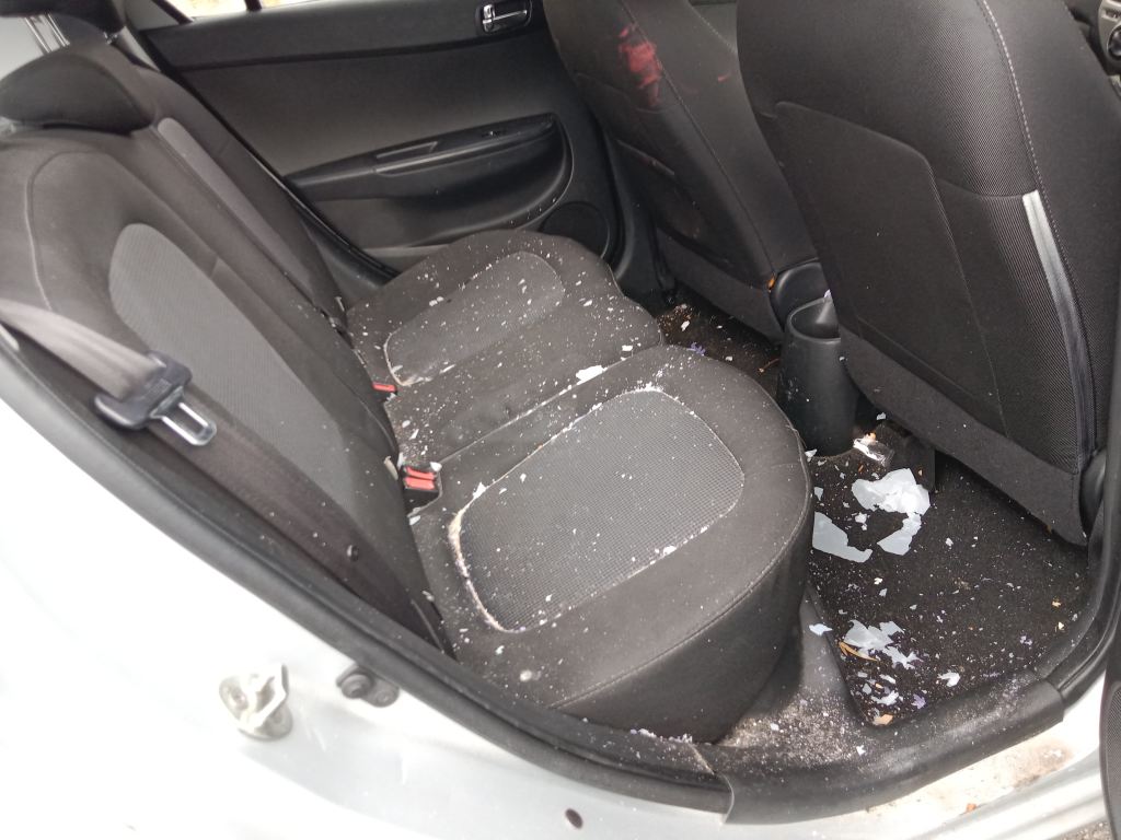 Hyundai i20 2012 Silver Wrecking