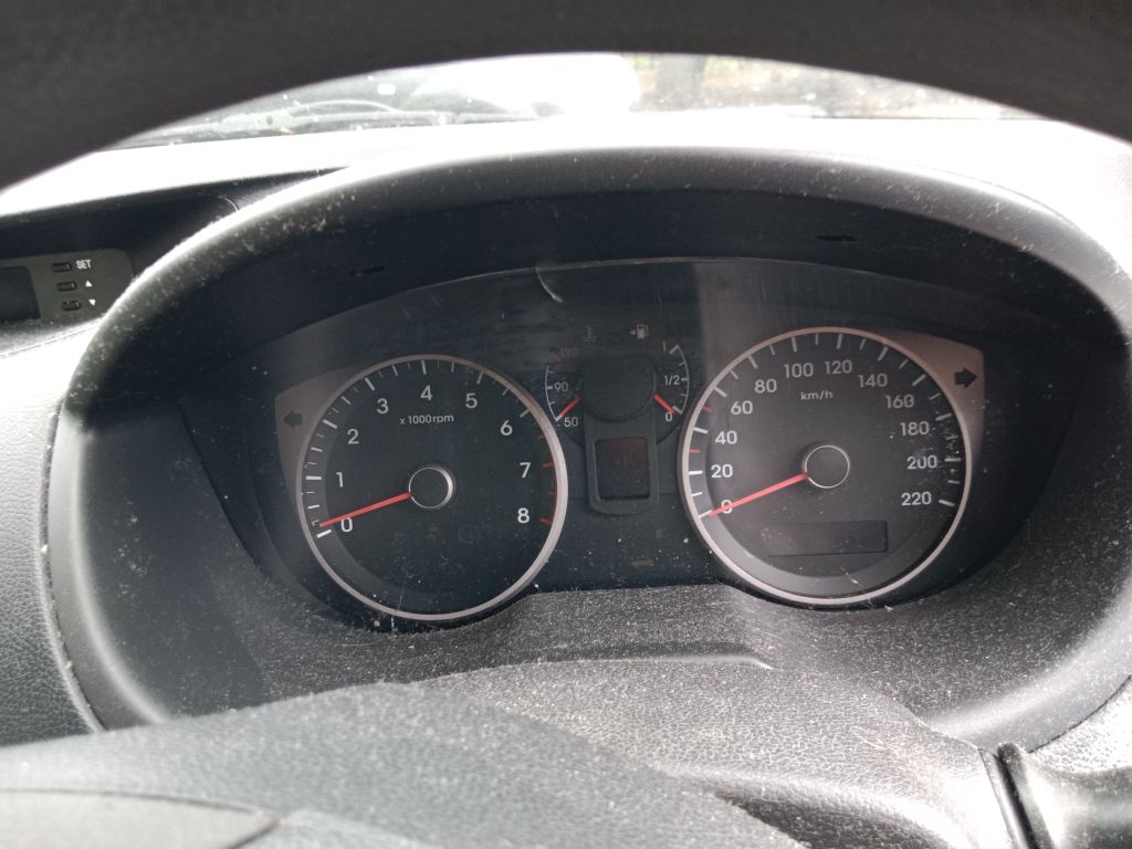 Hyundai i20 2012 Silver Wrecking
