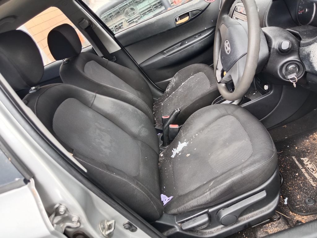 Hyundai i20 2012 Silver Wrecking