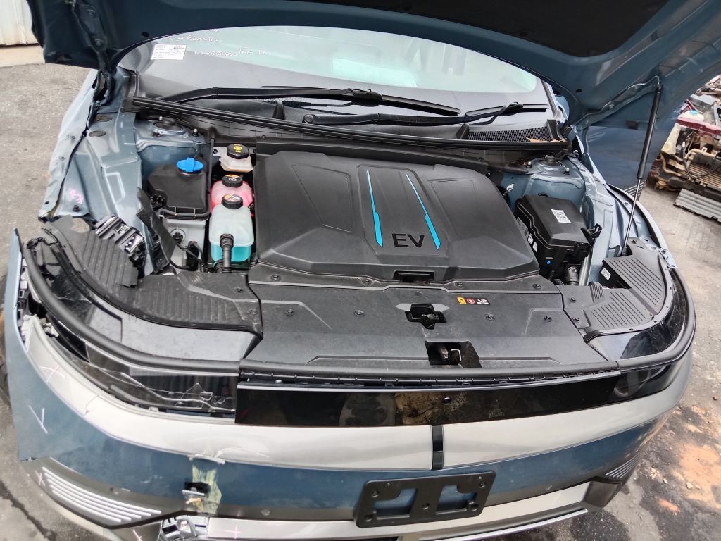 Hyundai ioniq 5 2022 Blue Wrecking