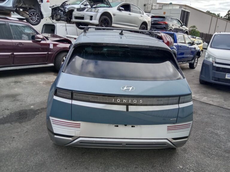 Hyundai ioniq 5 2022 Blue Wrecking