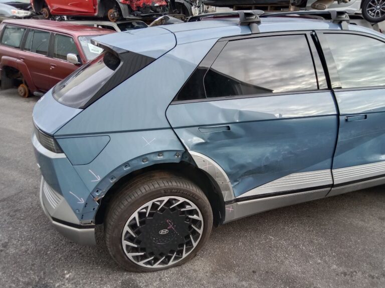Hyundai ioniq 5 2022 Blue Wrecking
