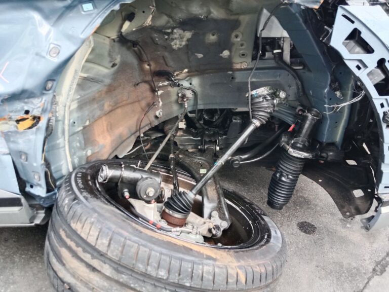 Hyundai ioniq 5 2022 Blue Wrecking
