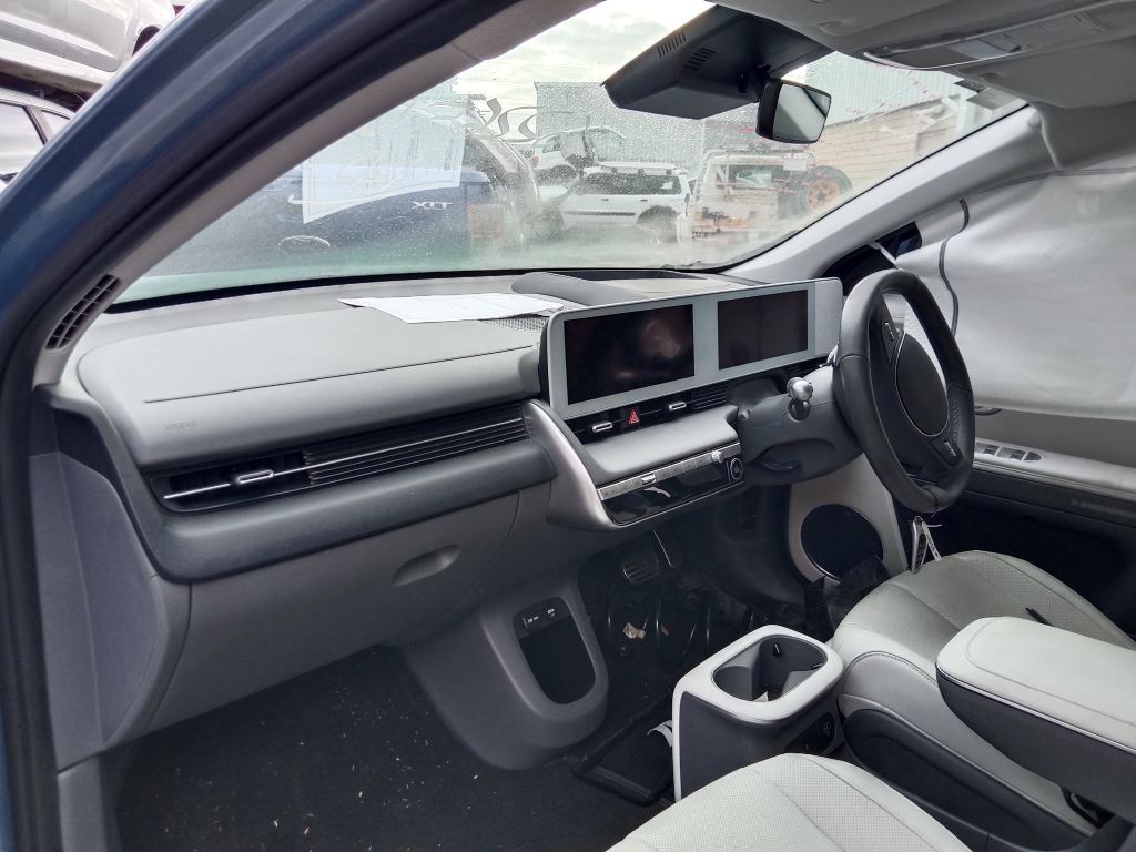 Hyundai ioniq 5 2022 Blue Wrecking