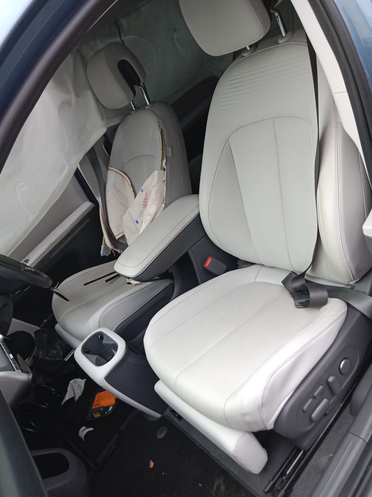Hyundai ioniq 5 2022 Blue Wrecking