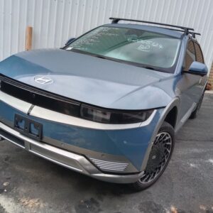 Hyundai ioniq 5 2022 Blue Wrecking