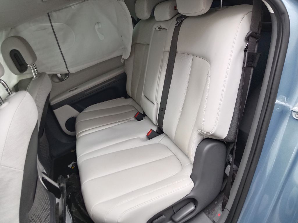 Hyundai ioniq 5 2022 Blue Wrecking