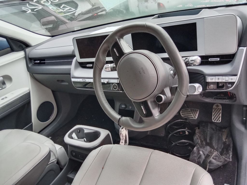 Hyundai ioniq 5 2022 Blue Wrecking