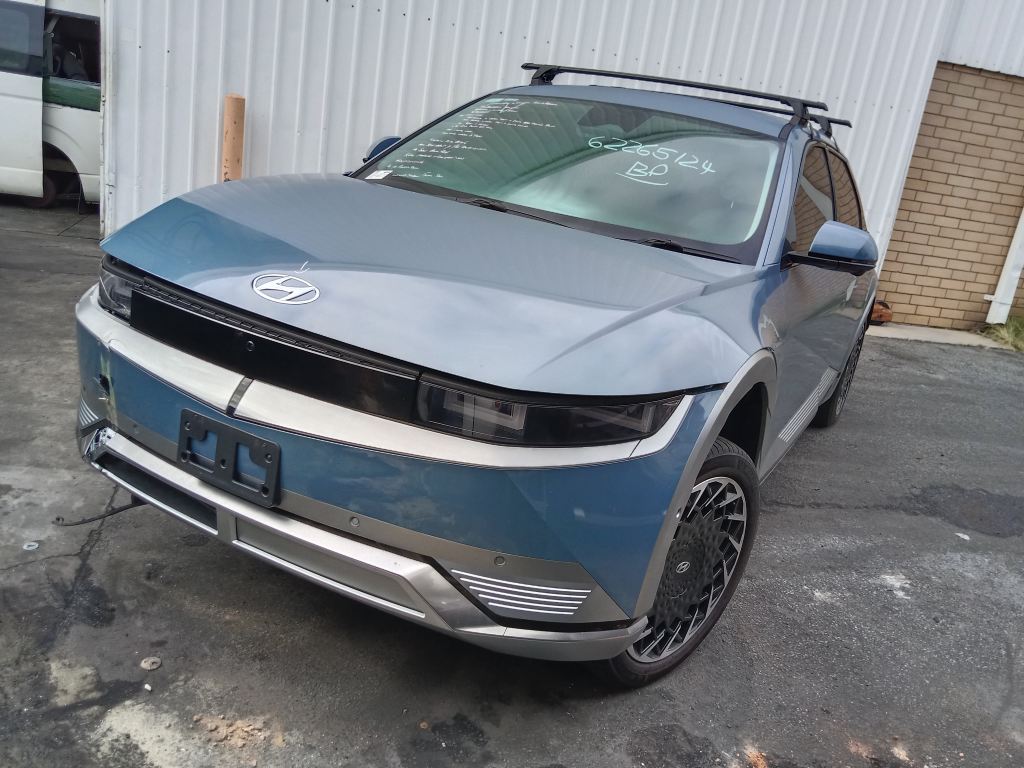 Hyundai ioniq 5 2022 Blue Wrecking