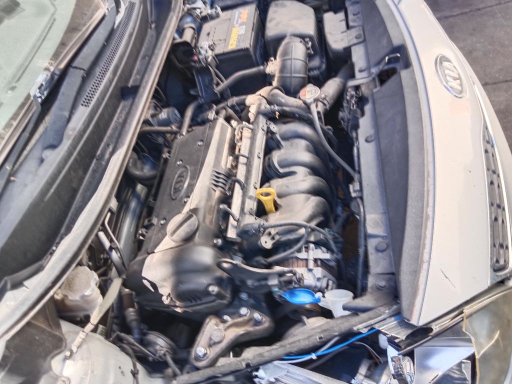 Kia Rio 2012 Silver Wrecking